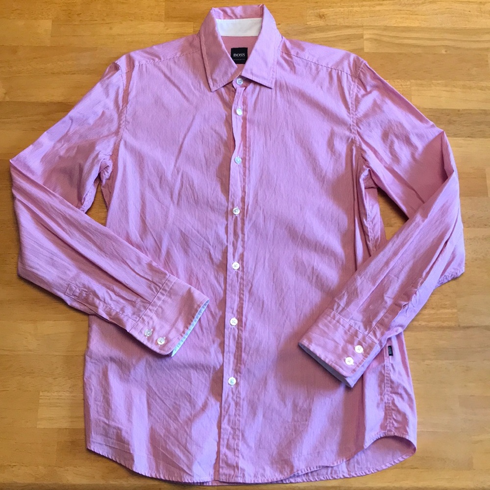 BOSS Hugo Boss Men’s Regular Fit Button Down